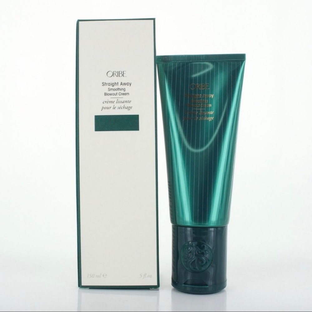 Oribe Straight Away Smoothing Blowout Cream 5oz BNIB.